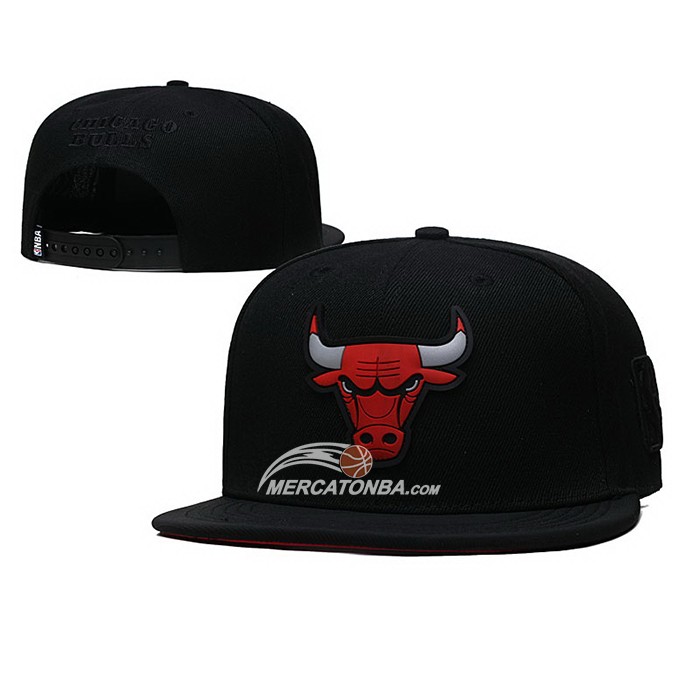 Cappellino Chicago Bulls Nero3